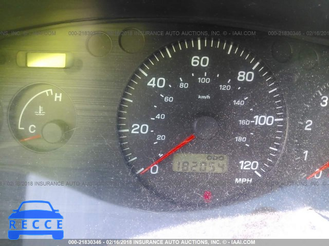 2001 SUBARU IMPREZA OUTBACK SPORT JF1GF48531G804117 image 6