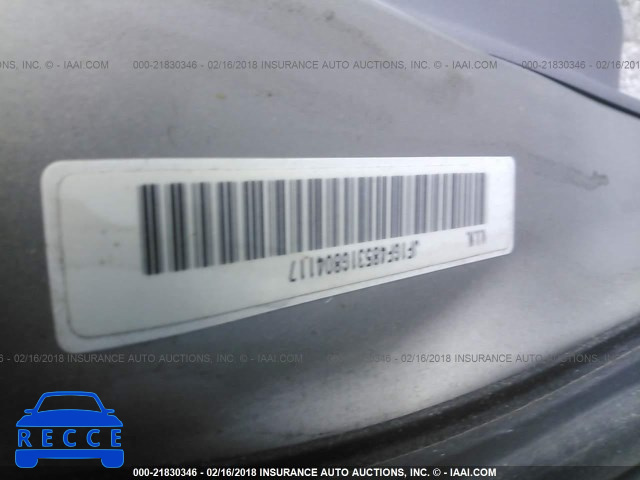 2001 SUBARU IMPREZA OUTBACK SPORT JF1GF48531G804117 image 8