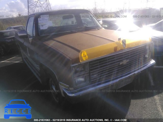 1983 CHEVROLET C20 1GCGC24W1DJ165636 зображення 0