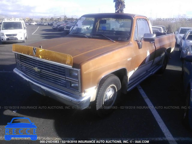 1983 CHEVROLET C20 1GCGC24W1DJ165636 image 1