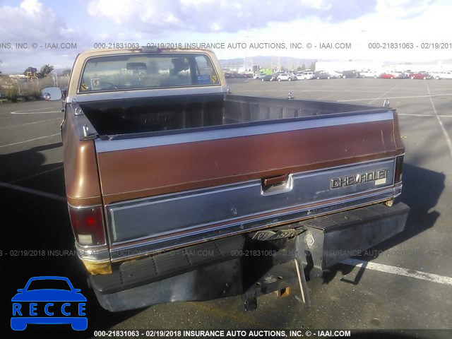 1983 CHEVROLET C20 1GCGC24W1DJ165636 Bild 2