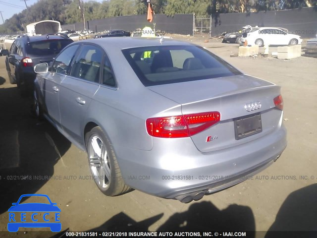 2015 AUDI S4 PREMIUM PLUS WAUBGAFL5FA105807 image 2