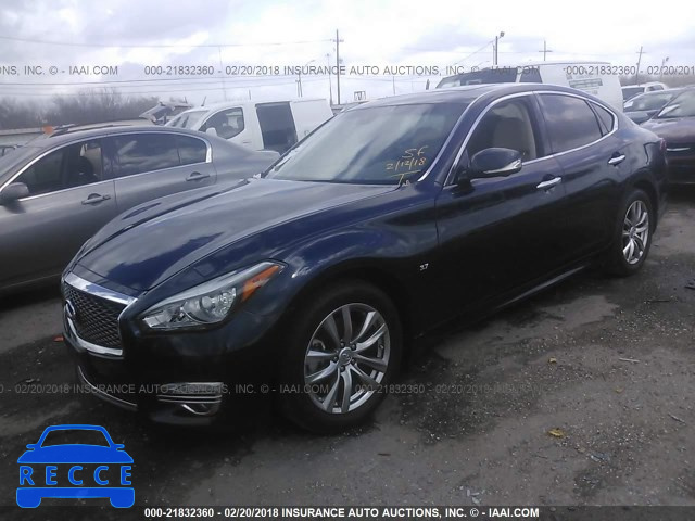 2015 INFINITI Q70 3.7 JN1BY1AP8FM540607 image 1