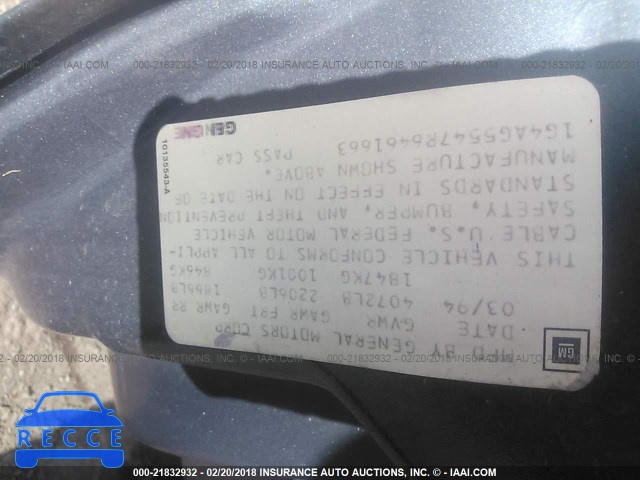 1994 BUICK CENTURY SPECIAL 1G4AG5547R6461663 image 8