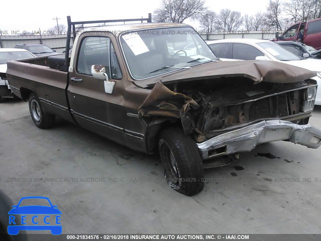 1981 CHEVROLET C10 2GCDC14H6B1191204 image 0