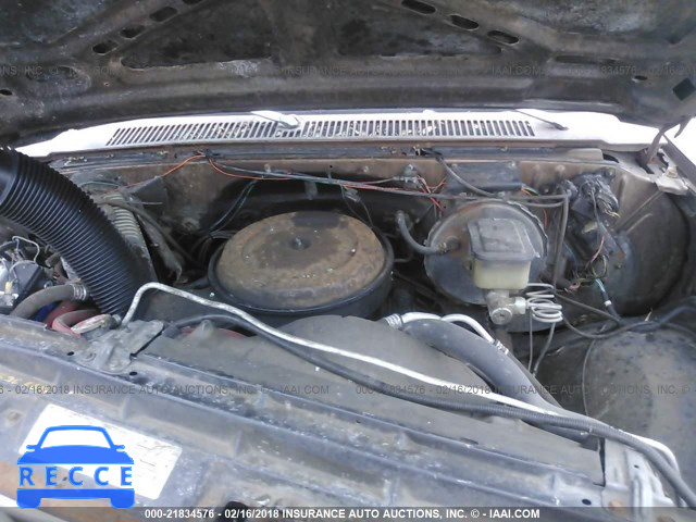 1981 CHEVROLET C10 2GCDC14H6B1191204 image 9