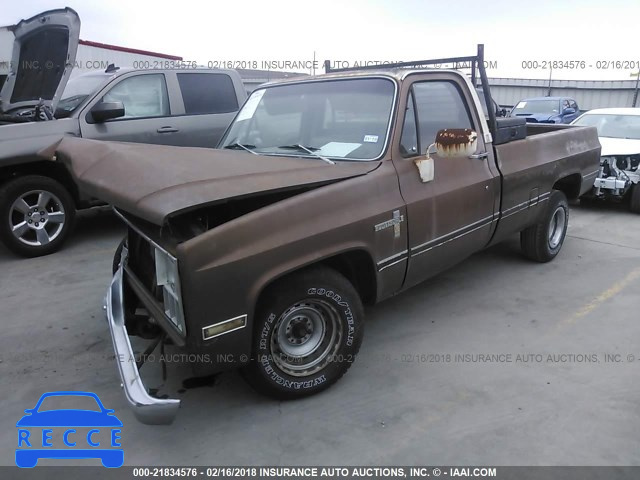 1981 CHEVROLET C10 2GCDC14H6B1191204 image 1