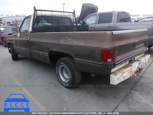 1981 CHEVROLET C10 2GCDC14H6B1191204 image 2