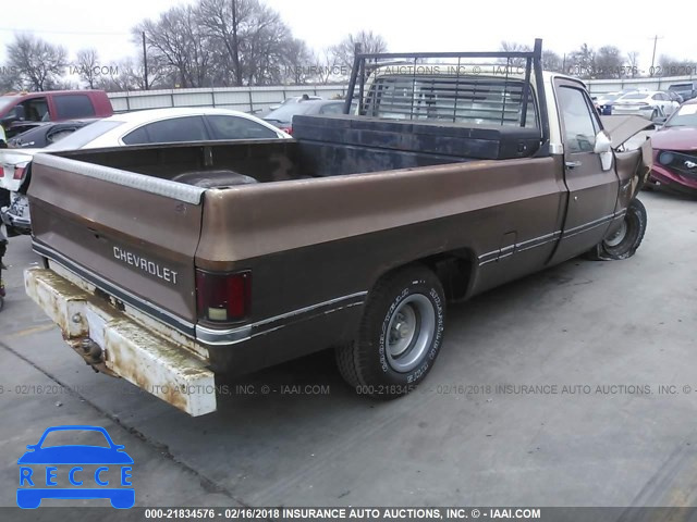 1981 CHEVROLET C10 2GCDC14H6B1191204 image 3