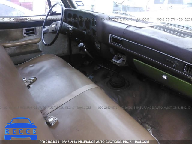 1981 CHEVROLET C10 2GCDC14H6B1191204 image 4