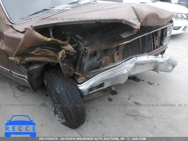 1981 CHEVROLET C10 2GCDC14H6B1191204 image 5