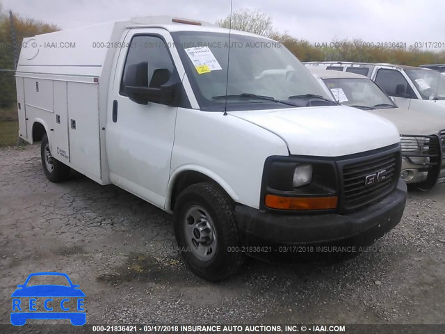 2014 GMC SAVANA CUTAWAY G3500 1GD072CG8E1121856 Bild 0