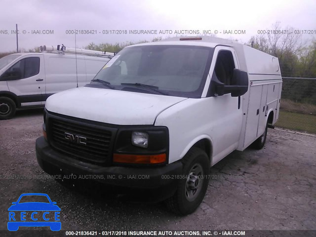 2014 GMC SAVANA CUTAWAY G3500 1GD072CG8E1121856 зображення 1