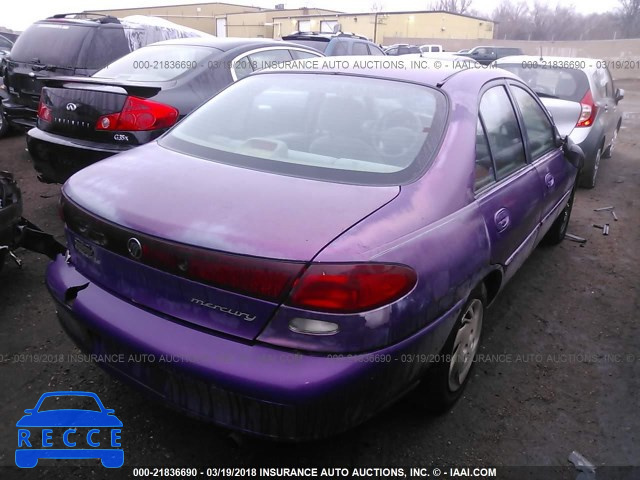 1997 MERCURY TRACER LS/TRIO 1MELM13P1VW602490 зображення 3