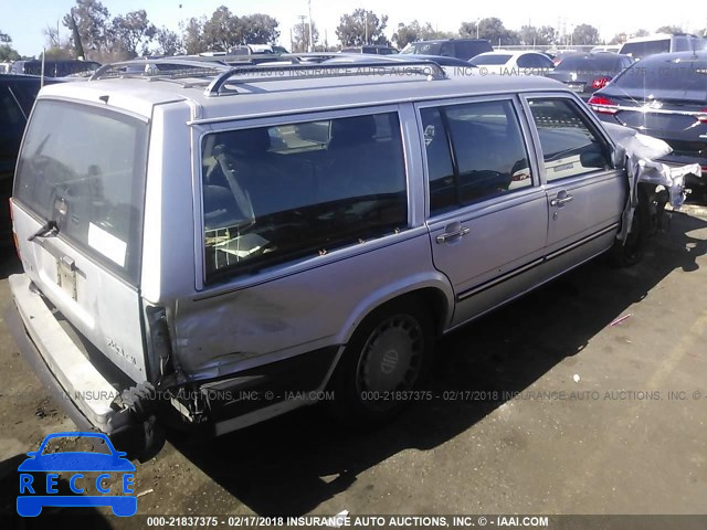 1989 VOLVO 740 GL YV1FX8850K2231518 image 3