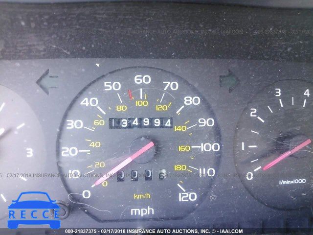 1989 VOLVO 740 GL YV1FX8850K2231518 image 6