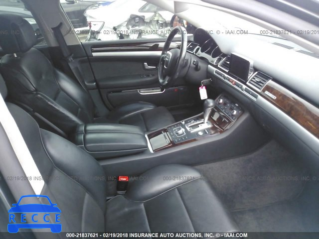 2009 AUDI A8 L QUATTRO WAUMV94EX9N011582 image 4