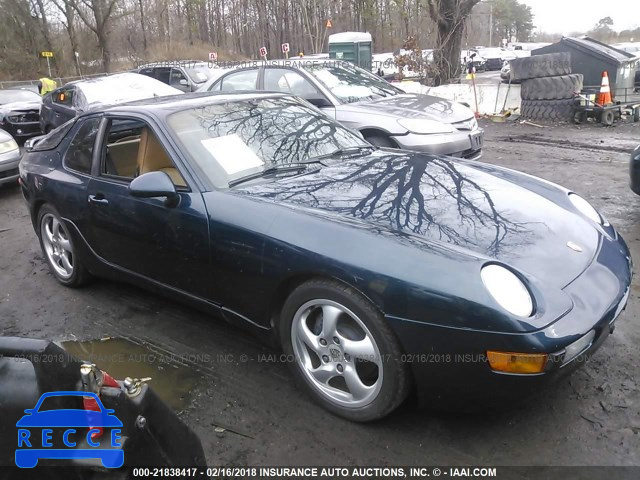 1993 PORSCHE 968 WP0AA2960PS820520 зображення 0