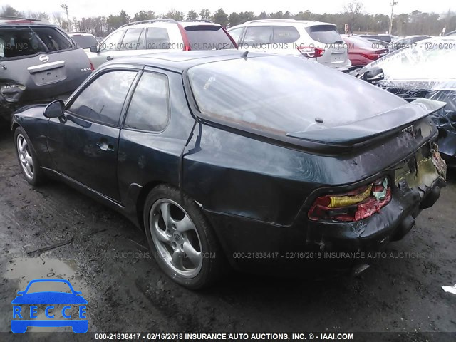 1993 PORSCHE 968 WP0AA2960PS820520 image 2