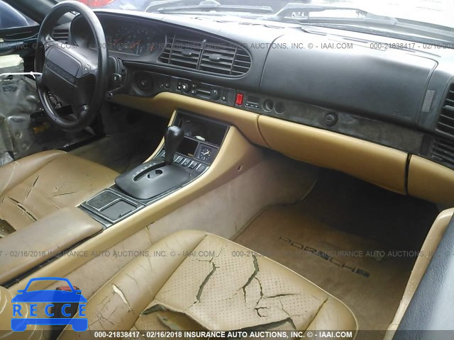 1993 PORSCHE 968 WP0AA2960PS820520 image 4