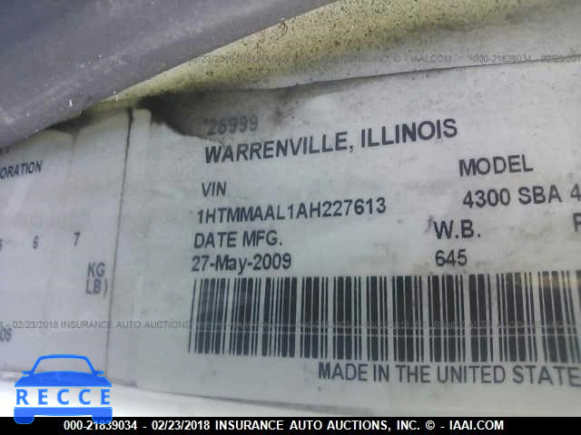 2010 INTERNATIONAL 4300 4300 1HTMMAAL1AH227613 Bild 9