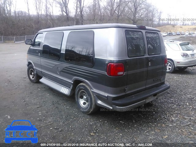 2002 DODGE RAM VAN B1500 2B6HB11Y82K147552 image 2