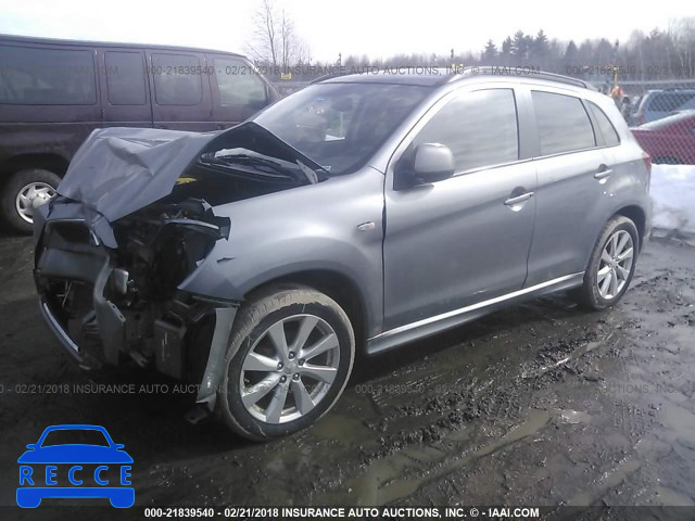 2012 MITSUBISHI OUTLANDER SPORT SE JA4AR4AU5CZ008849 image 1