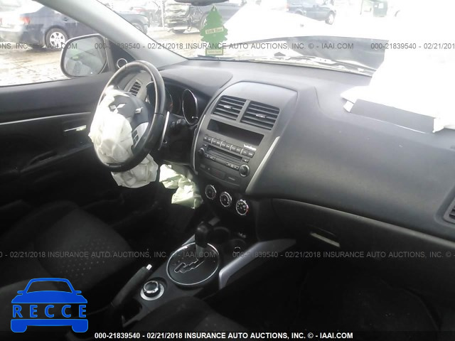 2012 MITSUBISHI OUTLANDER SPORT SE JA4AR4AU5CZ008849 image 4
