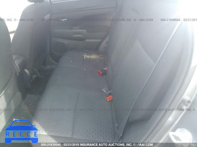 2012 MITSUBISHI OUTLANDER SPORT SE JA4AR4AU5CZ008849 image 7