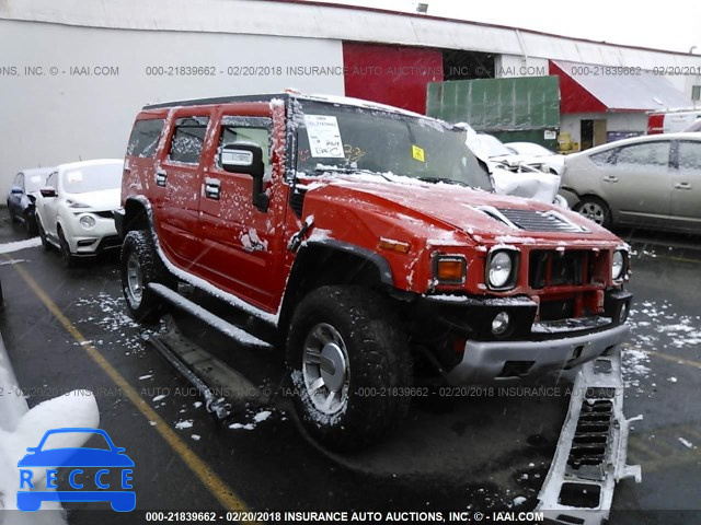 2008 HUMMER H2 5GRGN23818H110323 image 0