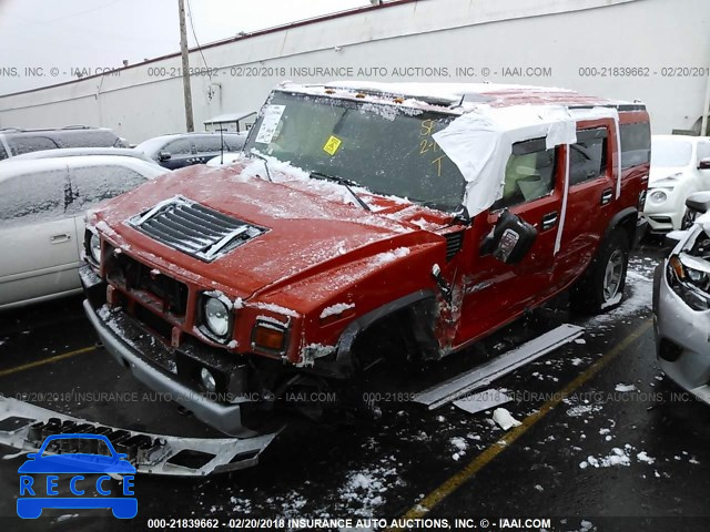 2008 HUMMER H2 5GRGN23818H110323 image 1