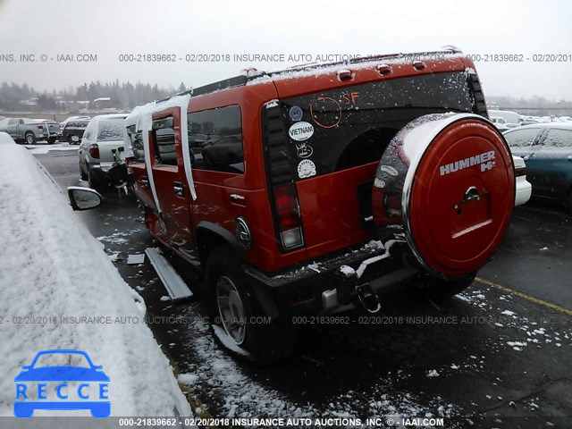 2008 HUMMER H2 5GRGN23818H110323 image 2