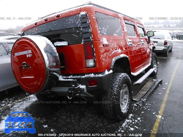 2008 HUMMER H2 5GRGN23818H110323 image 3