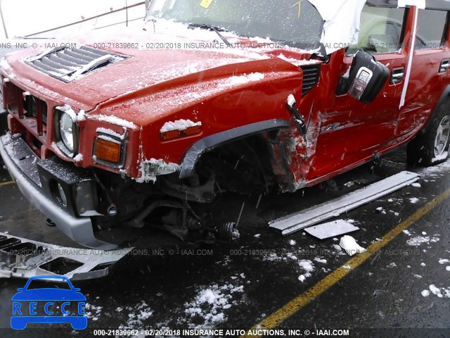 2008 HUMMER H2 5GRGN23818H110323 image 5