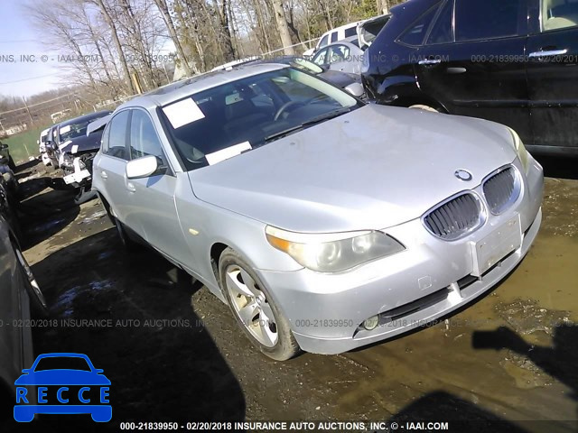 2005 BMW 530 I WBANA73525B814789 image 0