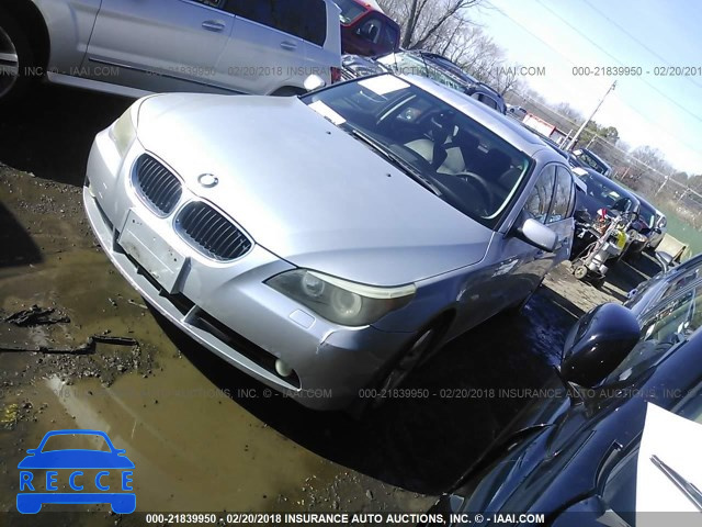 2005 BMW 530 I WBANA73525B814789 зображення 1