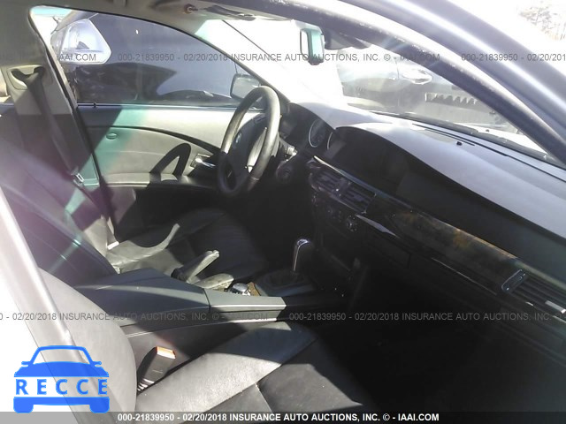 2005 BMW 530 I WBANA73525B814789 image 4