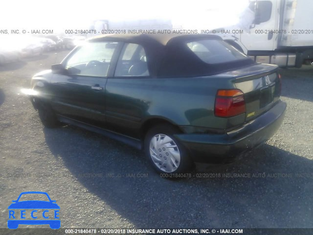 1997 VOLKSWAGEN CABRIO 3VWAA81E5VM809215 image 2