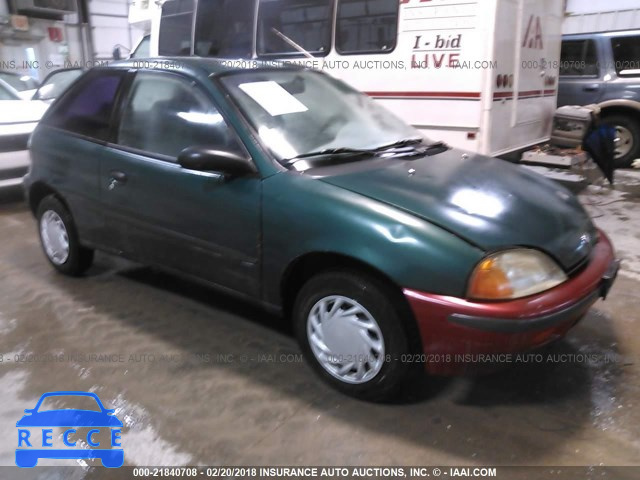 1996 GEO METRO LSI 2C1MR2296T6785194 зображення 0