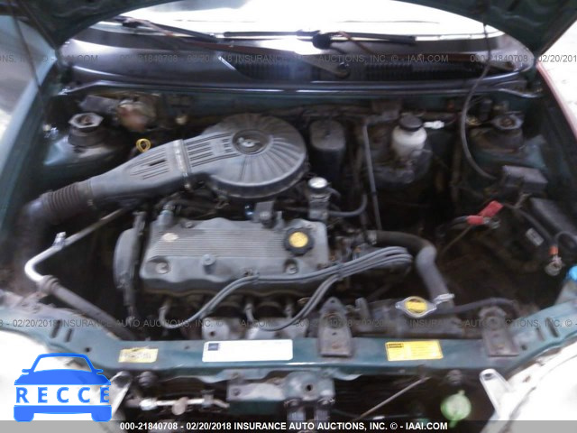 1996 GEO METRO LSI 2C1MR2296T6785194 image 9