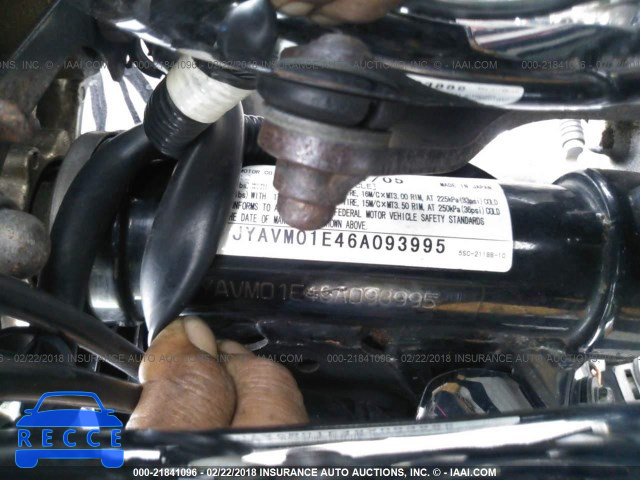 2006 YAMAHA XVS65 A JYAVM01E46A093995 image 9