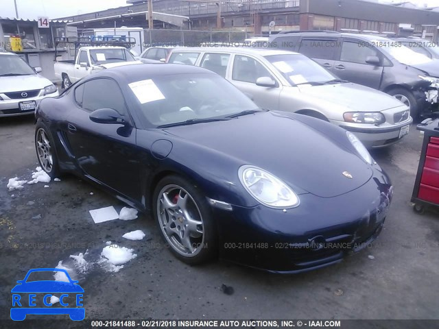 2007 PORSCHE CAYMAN S WP0AB29817U780919 image 0