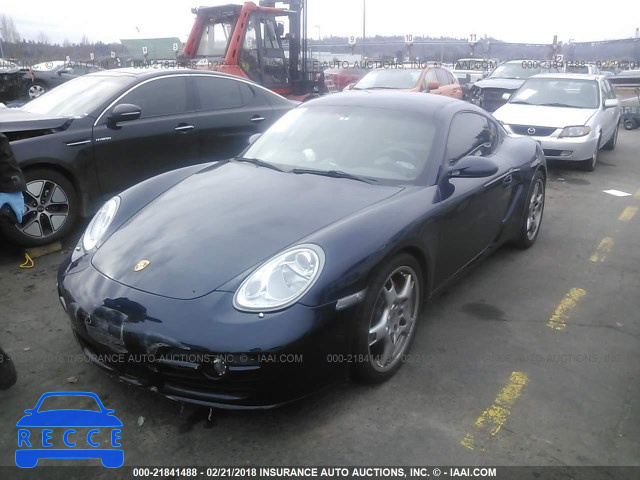 2007 PORSCHE CAYMAN S WP0AB29817U780919 image 1