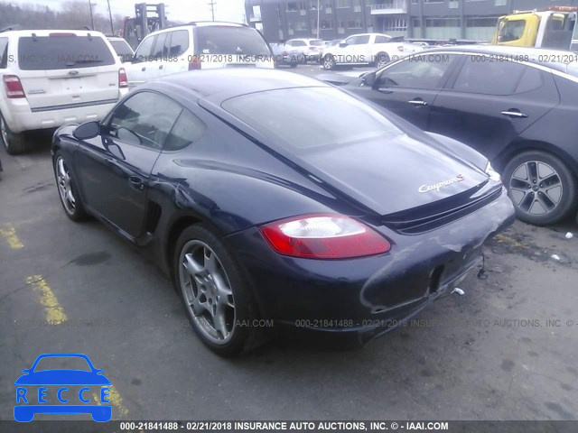 2007 PORSCHE CAYMAN S WP0AB29817U780919 image 2