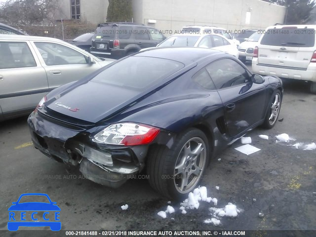 2007 PORSCHE CAYMAN S WP0AB29817U780919 image 3