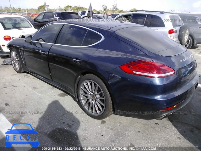 2014 PORSCHE PANAMERA S/4 WP0AB2A76EL056455 зображення 2