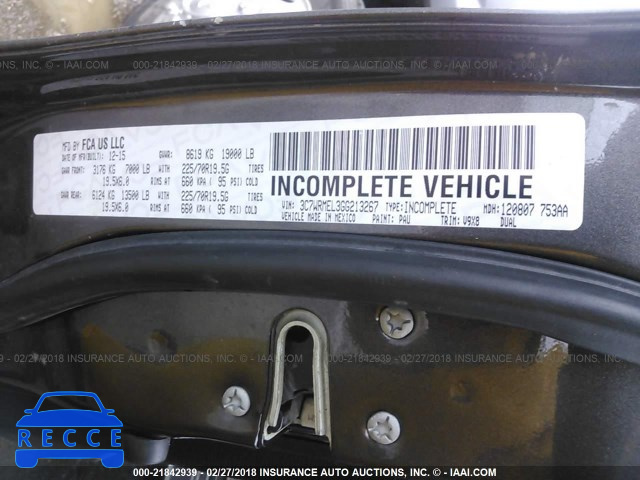 2016 RAM 5500 3C7WRMEL3GG213267 image 9