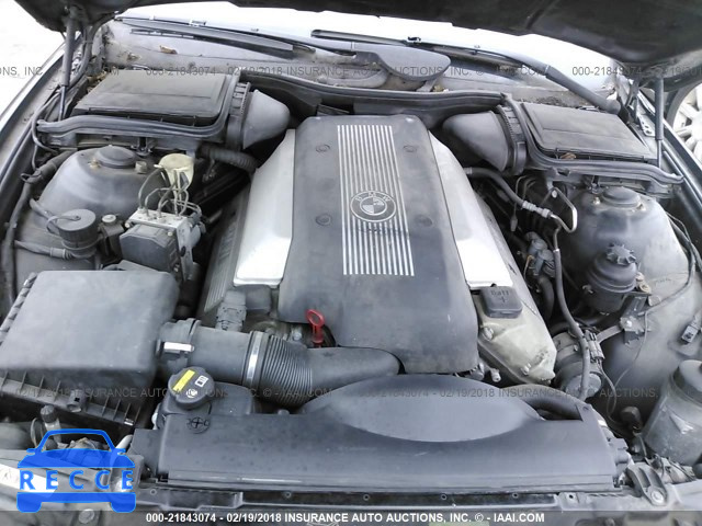2000 BMW 540 I AUTOMATICATIC WBADN6341YGM65021 image 9