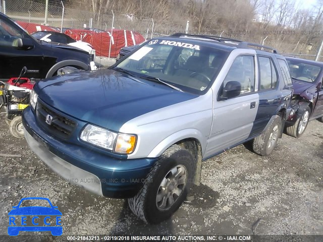 2001 HONDA PASSPORT EX/LX 4S6DM58W514413489 image 1