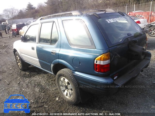 2001 HONDA PASSPORT EX/LX 4S6DM58W514413489 image 2